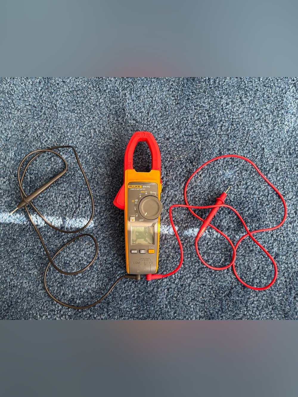 Fluke 374FC Trms Wireless Clamp